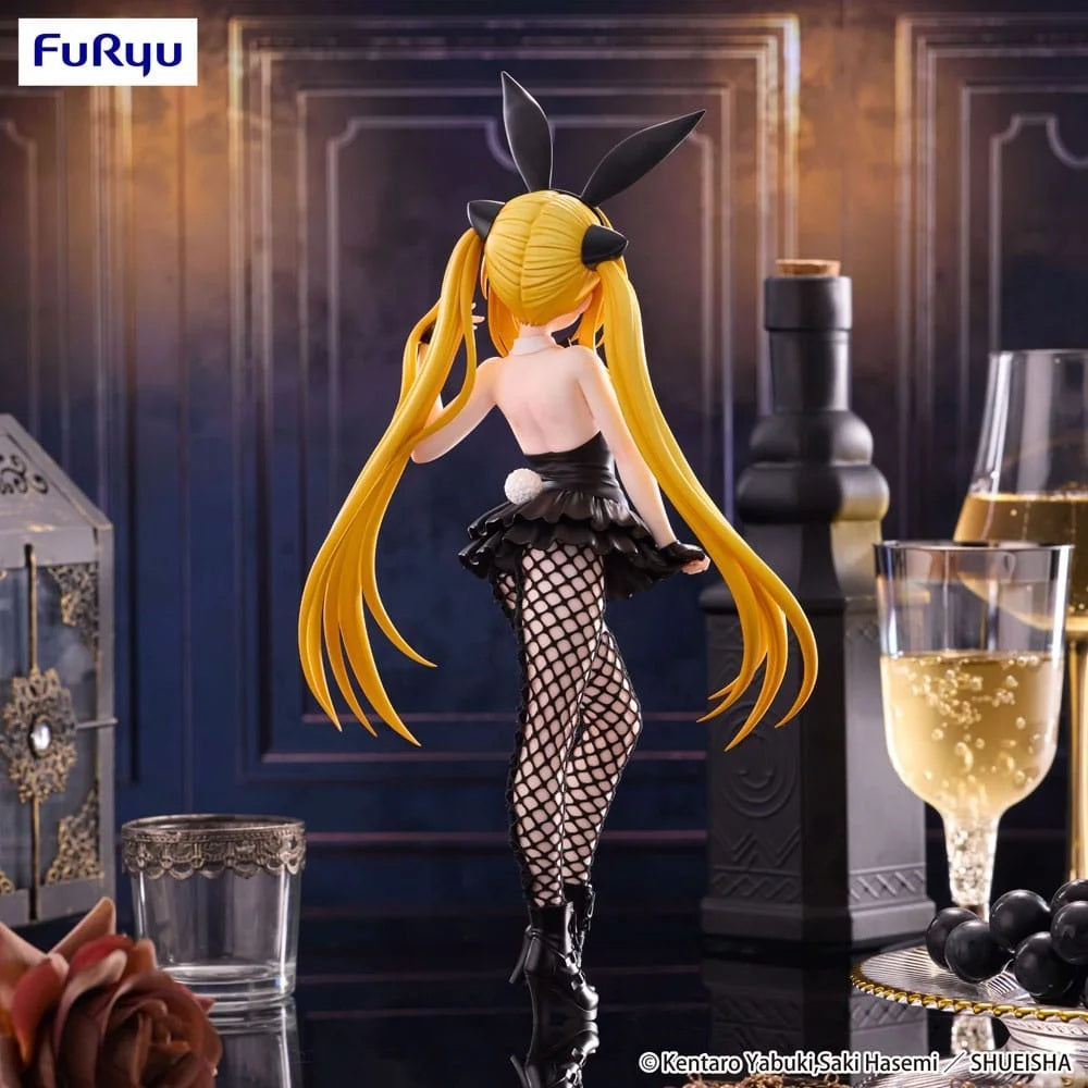 To Love-Ru Darkness BiCute Bunnies Konjiki no Yami Figürü – 26 cm