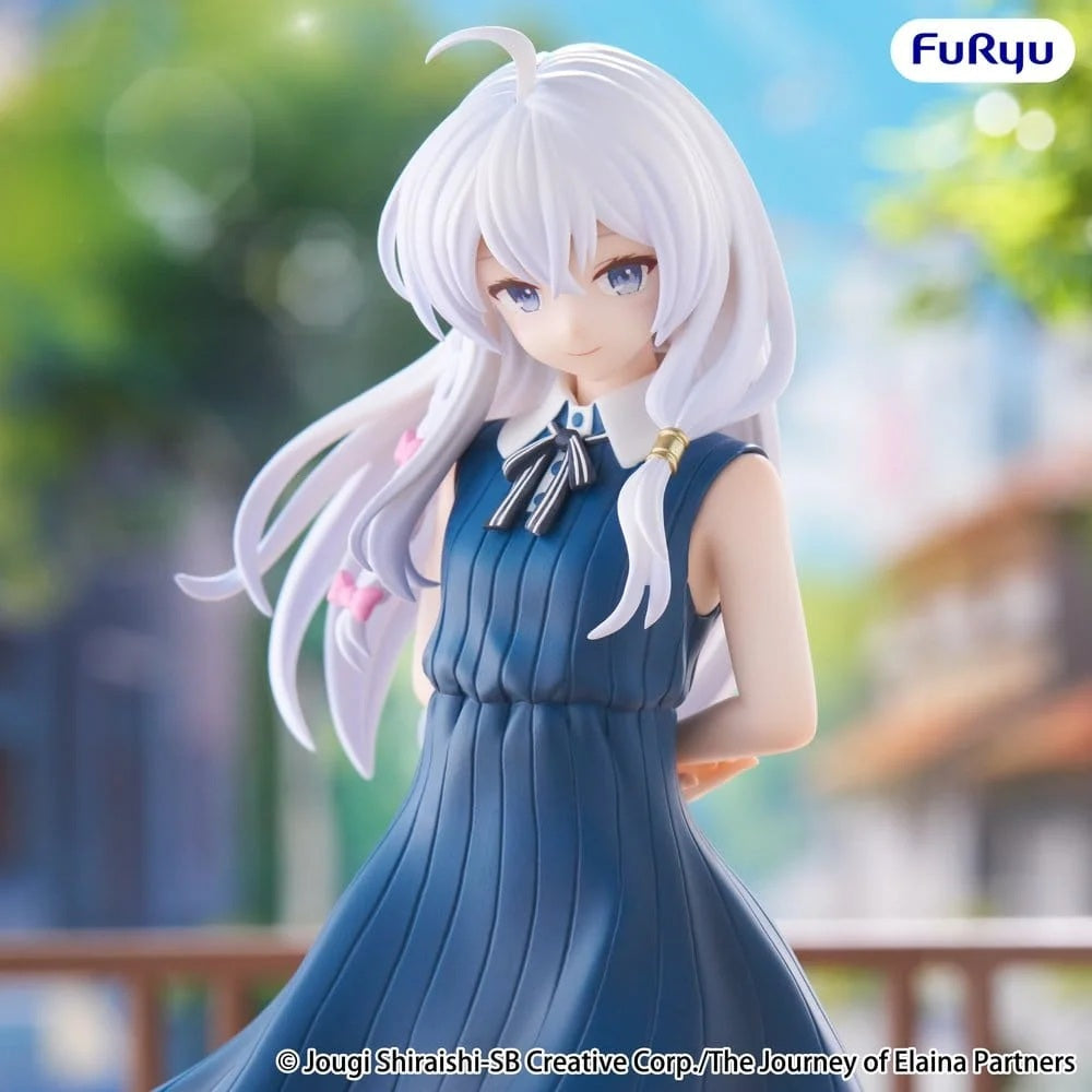 Wandering Witch: The Journey of Elaina Trio-Try-iT Elaina One Piece Dress Ver. Figürü – 20 cm – Ön Sipariş