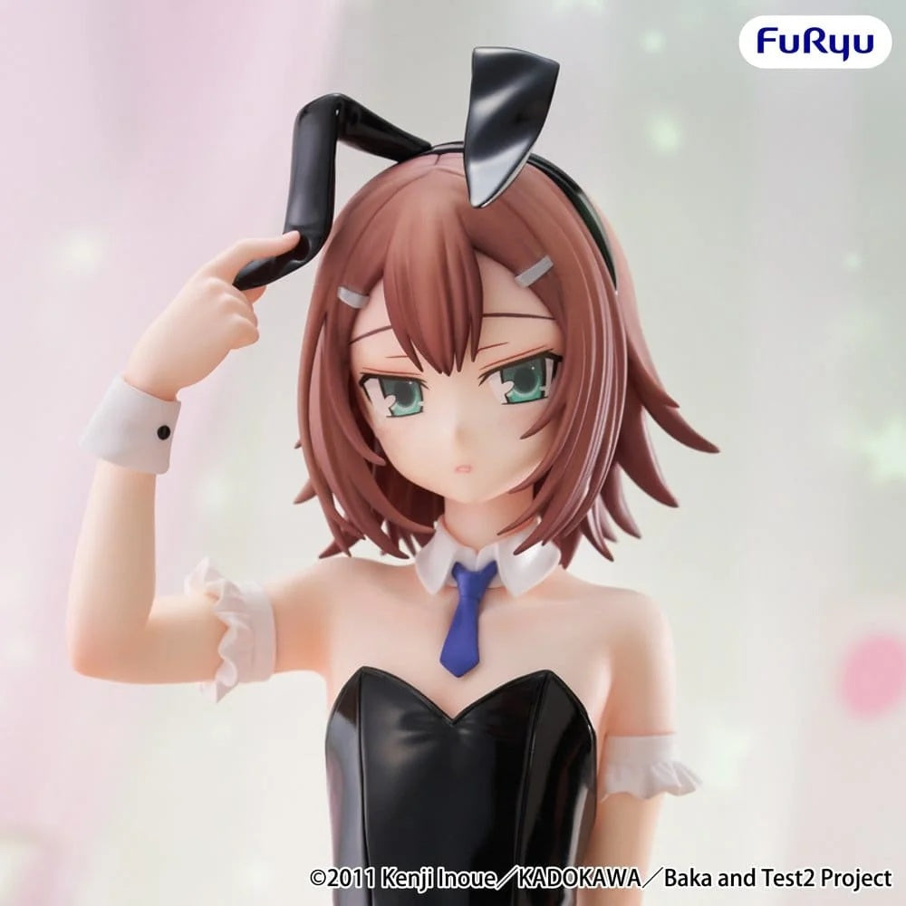 Baka and Test: Summon the Beasts II BiCute Bunnies Hideyoshi Kinoshita Figürü – 28 cm – Ön Sipariş