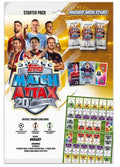 Topps Match Attax UEFA Club Competitions 2026/27 Starter Pack – Başlangıç Seti, Koleksiyon Albümü ve 27 Kart
