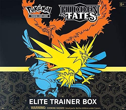 Pokemon Hidden Fates Elite Trainer Box