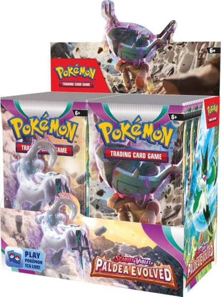 Scarlet & Violet Paldea Evolved Booster Box