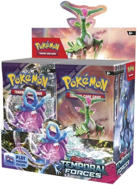 Scarlet & Violet Temporal Forces Booster Box