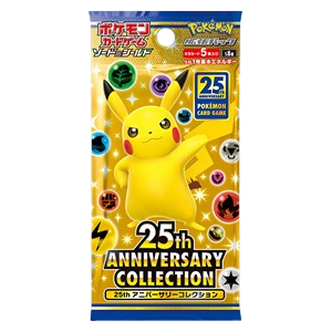 Pokemon Japonca 25th Anniversary Collection Booster Pack