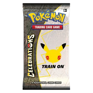 Pokemon Celebrations Booster Pack