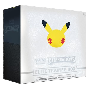 Pokemon 25th Celebrations Elite Trainer Box