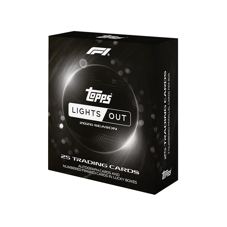 Topps Formula 1 Lights Out 2026 Hobby Box