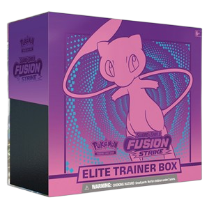 Sword & Shield Fusion Strike Elite Trainer Box