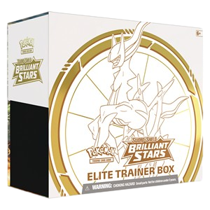 Sword & Shield Brilliant Stars Elite Trainer Box