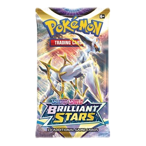 Pokemon Brilliant Stars Booster Pack