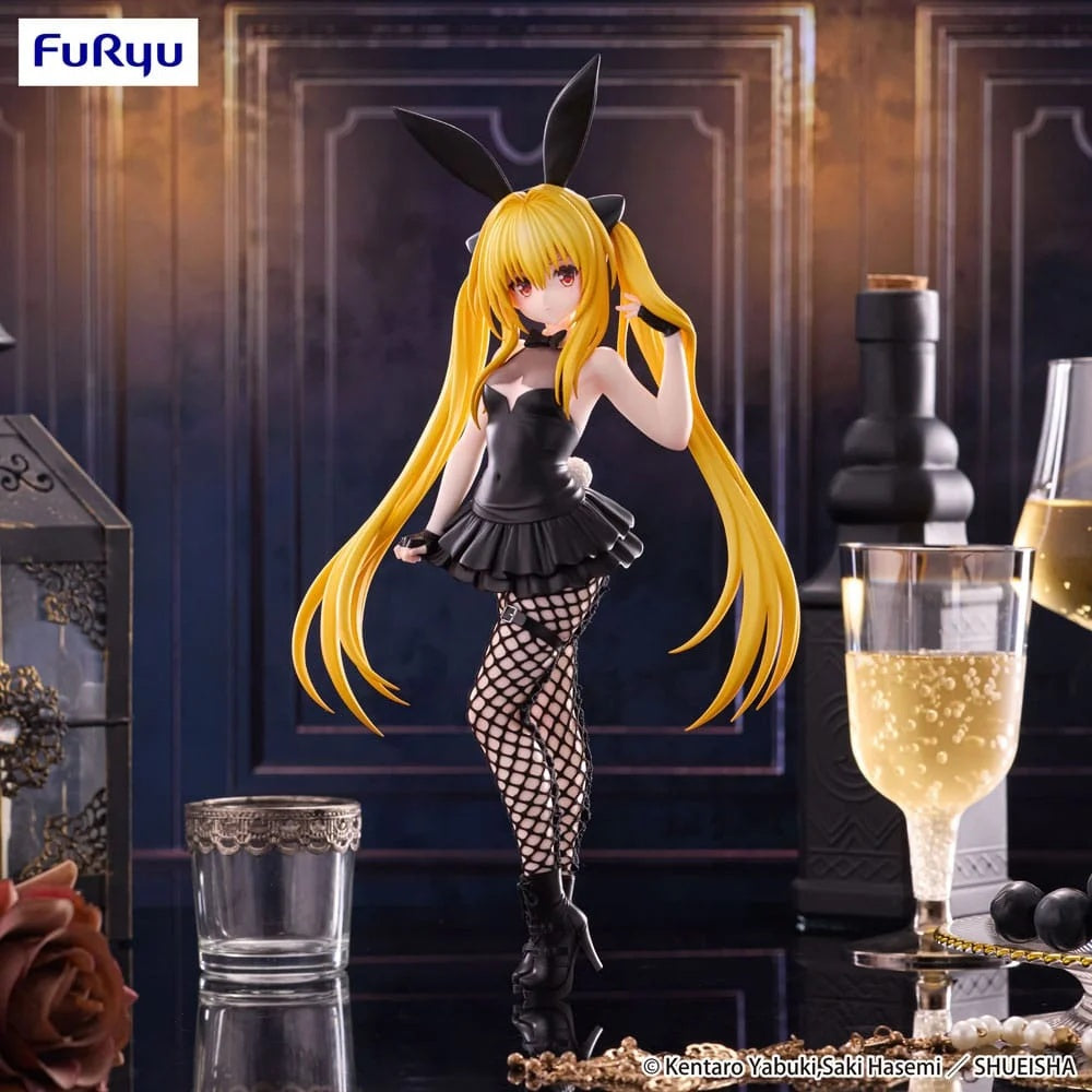 To Love-Ru Darkness BiCute Bunnies Konjiki no Yami Figürü – 26 cm