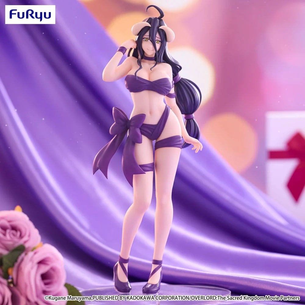 Overlord BiCute Ribbons Albedo Figürü – 26 cm – Ön Sipariş