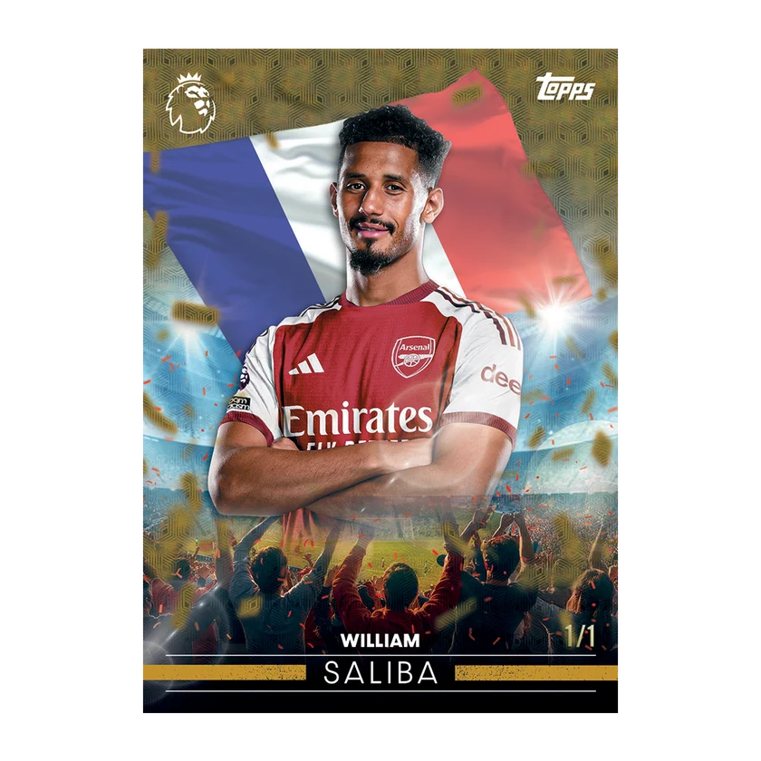 2026-27 Topps Premier League Value Box