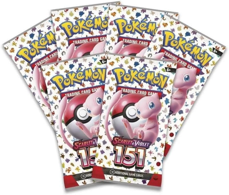 Scarlet & Violet 151 Elite Trainer Box