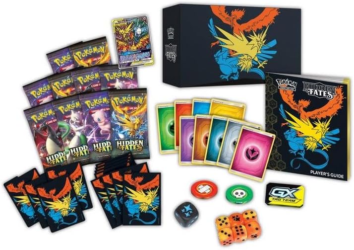 Pokemon Hidden Fates Elite Trainer Box