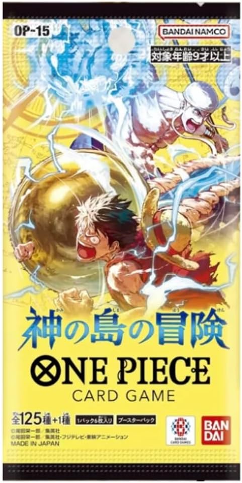 One Piece OP-15 Adventure on Kami's Island Booster Box Japonca