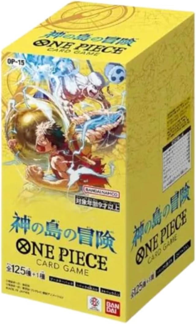 One Piece OP-15 Adventure on Kami's Island Booster Box Japonca