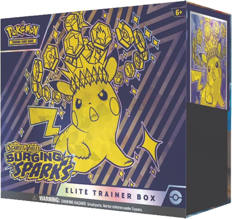 Scarlet & Violet Surging Sparks Elite Trainer Box