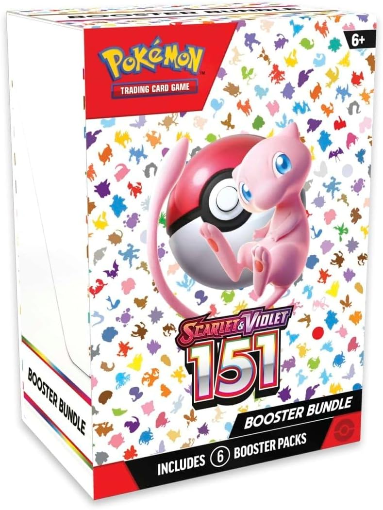 Pokemon Scarlet & Violet 151 Booster Bundle