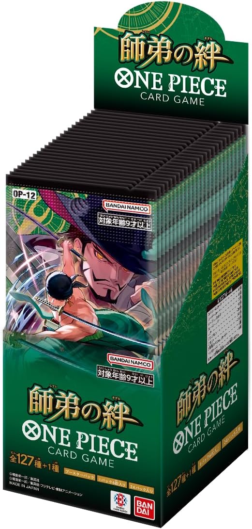 One Piece OP-12 Legacy of the Master Booster Box Japonca