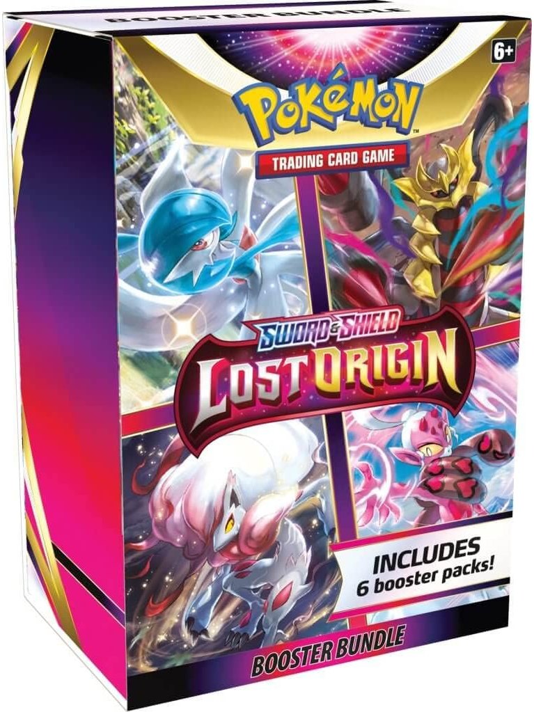 Pokemon Lost Origin Booster Bundle