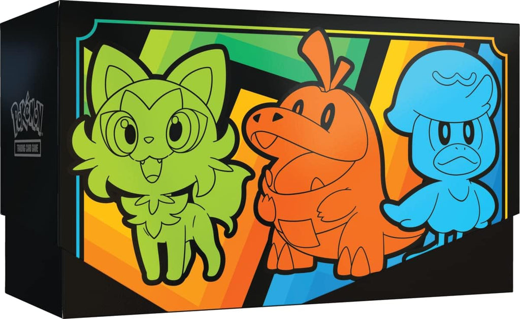 Scarlet & Violet Paldea Evolved Elite Trainer Box