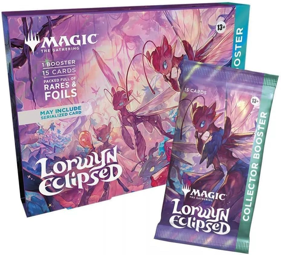 Magic: The Gathering Lorwyn Eclipsed Collector Booster Box