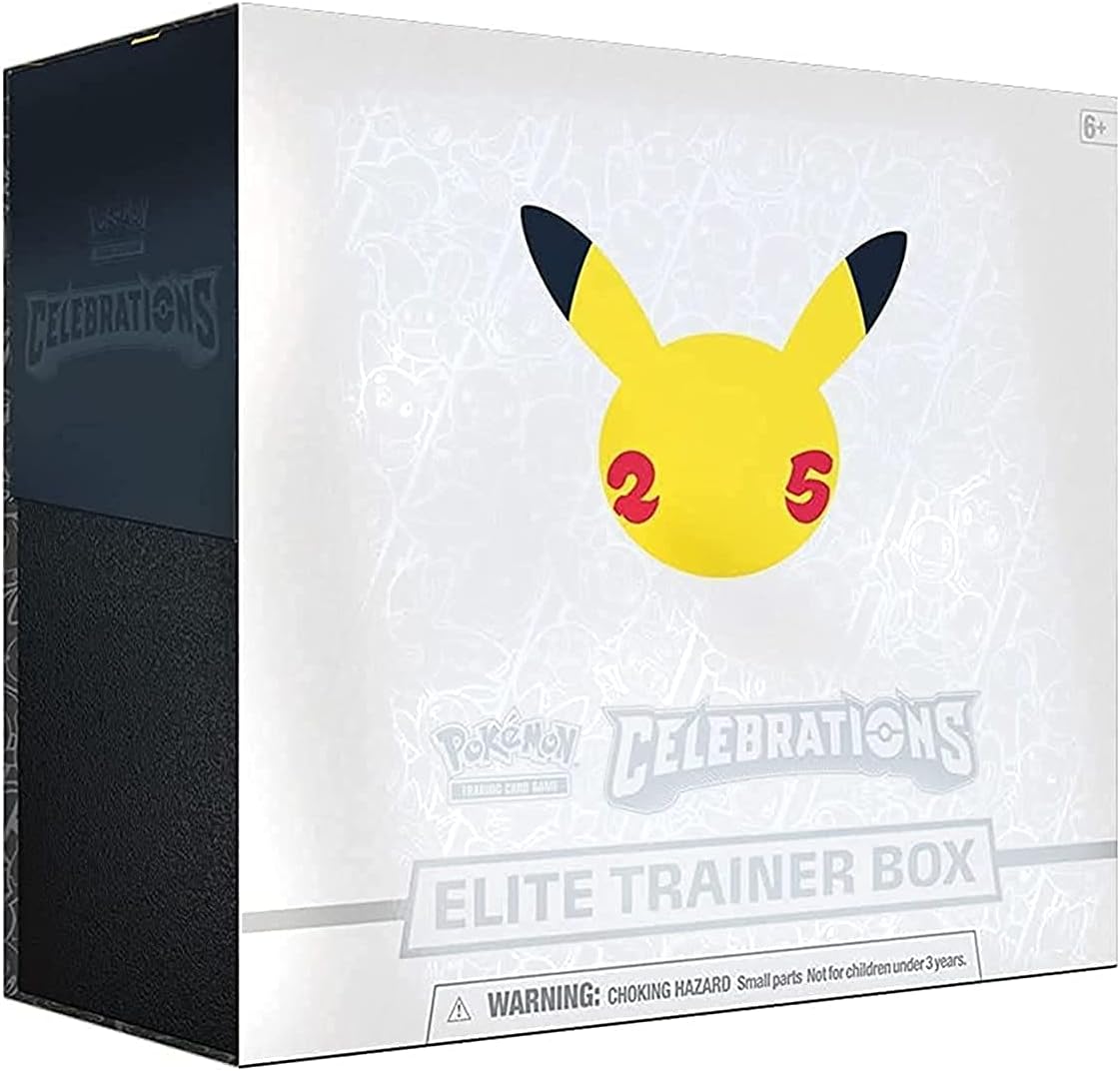 Pokemon 25th Celebrations Elite Trainer Box