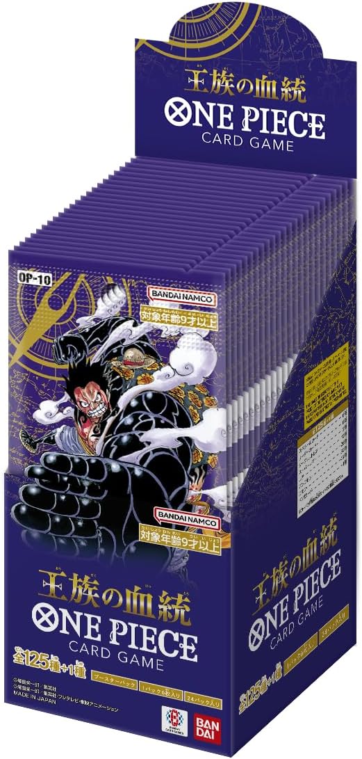 One Piece OP-10 Royal Blood Booster Box Japonca
