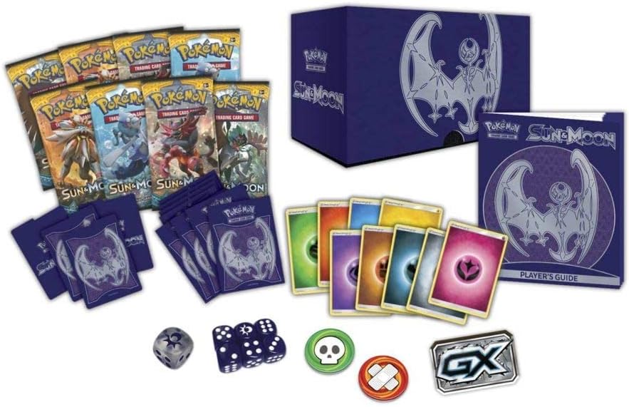Pokemon Sun & Moon Elite Trainer Box Lunala