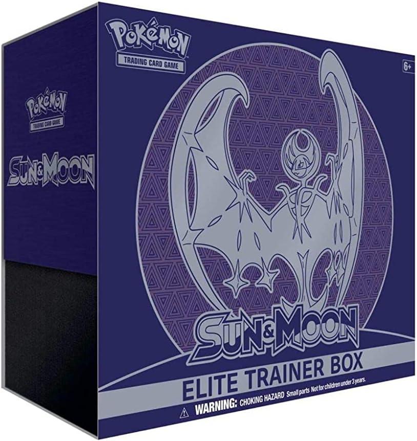 Pokemon Sun & Moon Elite Trainer Box Lunala