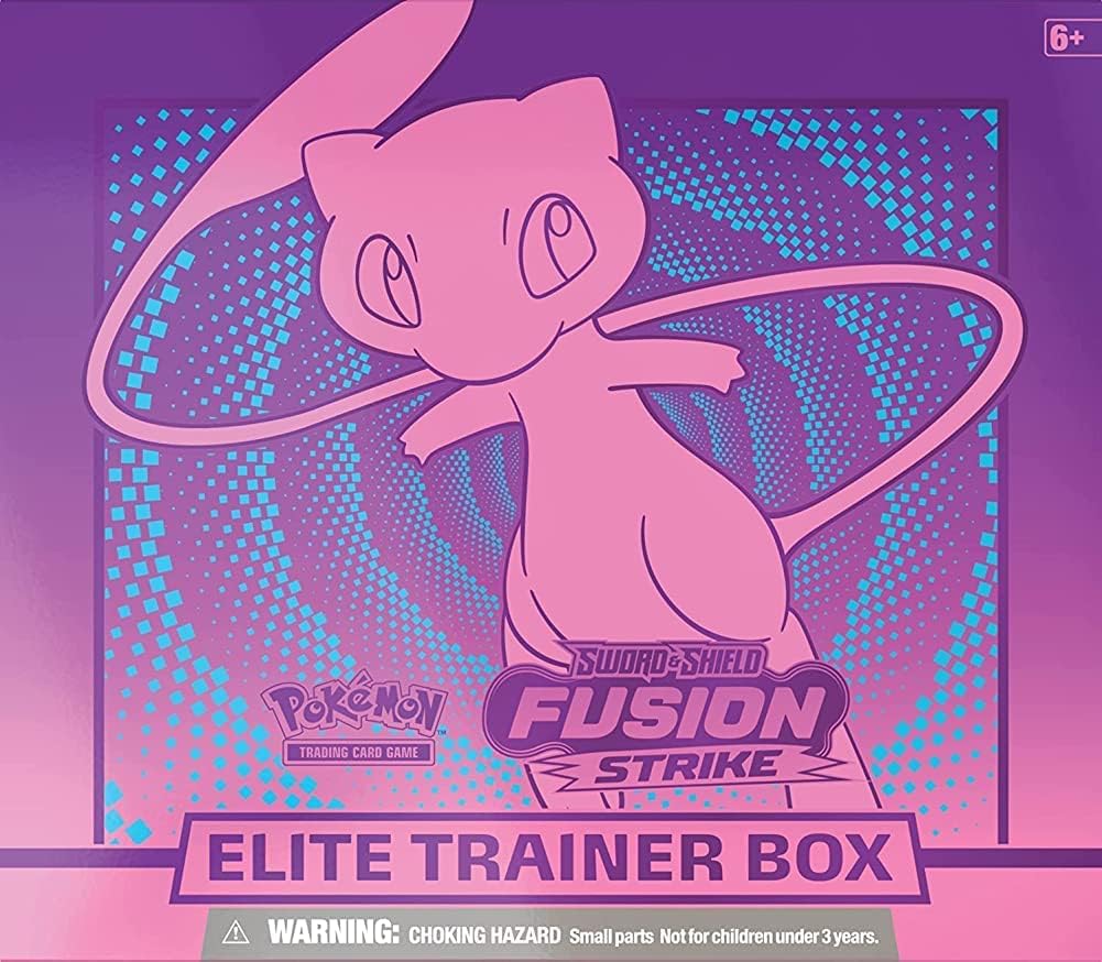 Sword & Shield Fusion Strike Elite Trainer Box