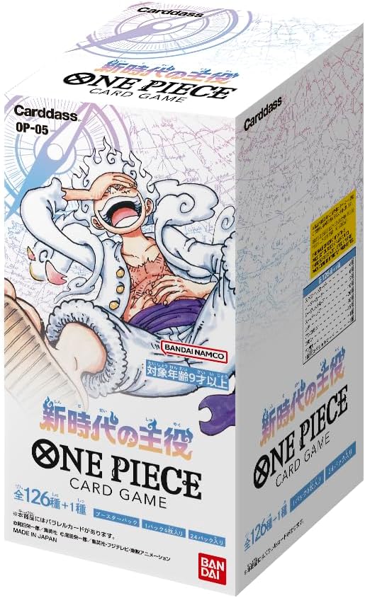One Piece OP-05 Awakening of the New Era Booster Box Japonca