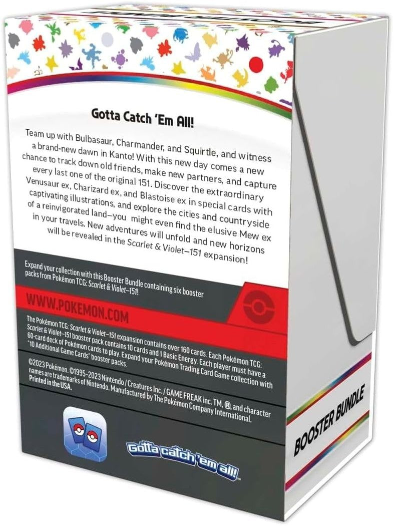 Pokemon Scarlet & Violet 151 Booster Bundle
