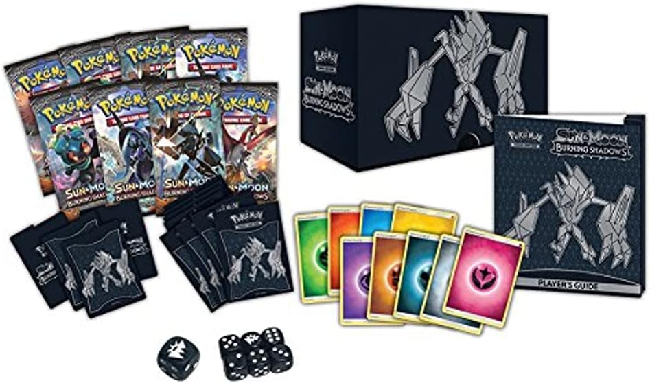 Pokemon Sun & Moon Elite Trainer Box Burning Shadows