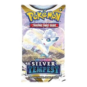 Pokemon Silver Tempest Booster Pack