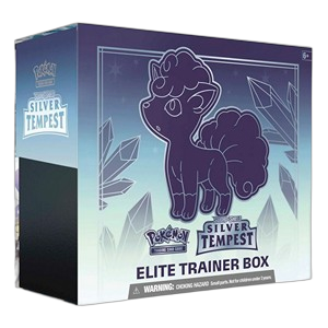 Sword & Shield Silver Tempest Elite Trainer Box