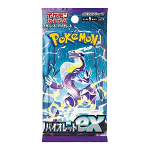 Pokemon Japonca Violet ex Booster Pack