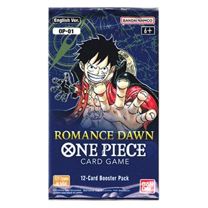One Piece OP-01 Romance Dawn Booster Pack Ingilizce