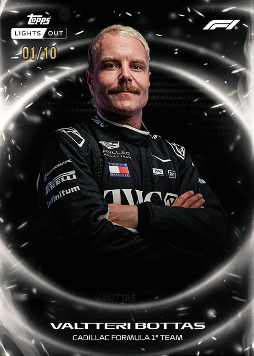 Topps Formula 1 Lights Out 2026 Hobby Box