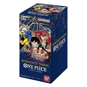 One Piece OP-01 Romance Dawn Booster Box Japonca