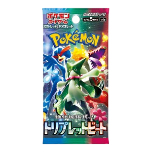 Pokemon Japonca Triplet Beat Booster Pack