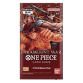 One Piece OP-02 Paramount War Booster Pack Ingilizce