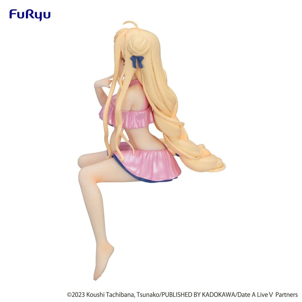 Date A Live V Noodle Stopper Mukuro Hoshimiya Swimsuit Pastel Pink Color Ver. Figürü – 13 cm – Ön Sipariş