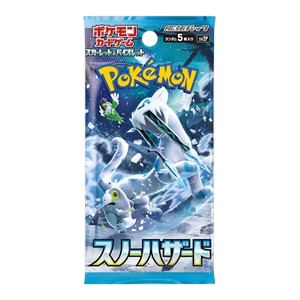 Pokemon Japonca Snow Hazard Booster Pack