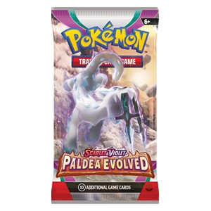 Pokemon Paldea Evolved Booster Pack