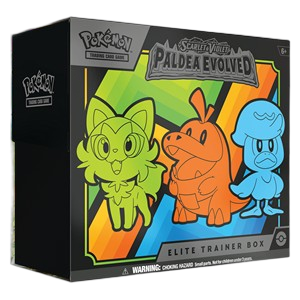 Scarlet & Violet Paldea Evolved Elite Trainer Box
