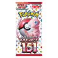 Pokemon Japonca 151 Booster Pack