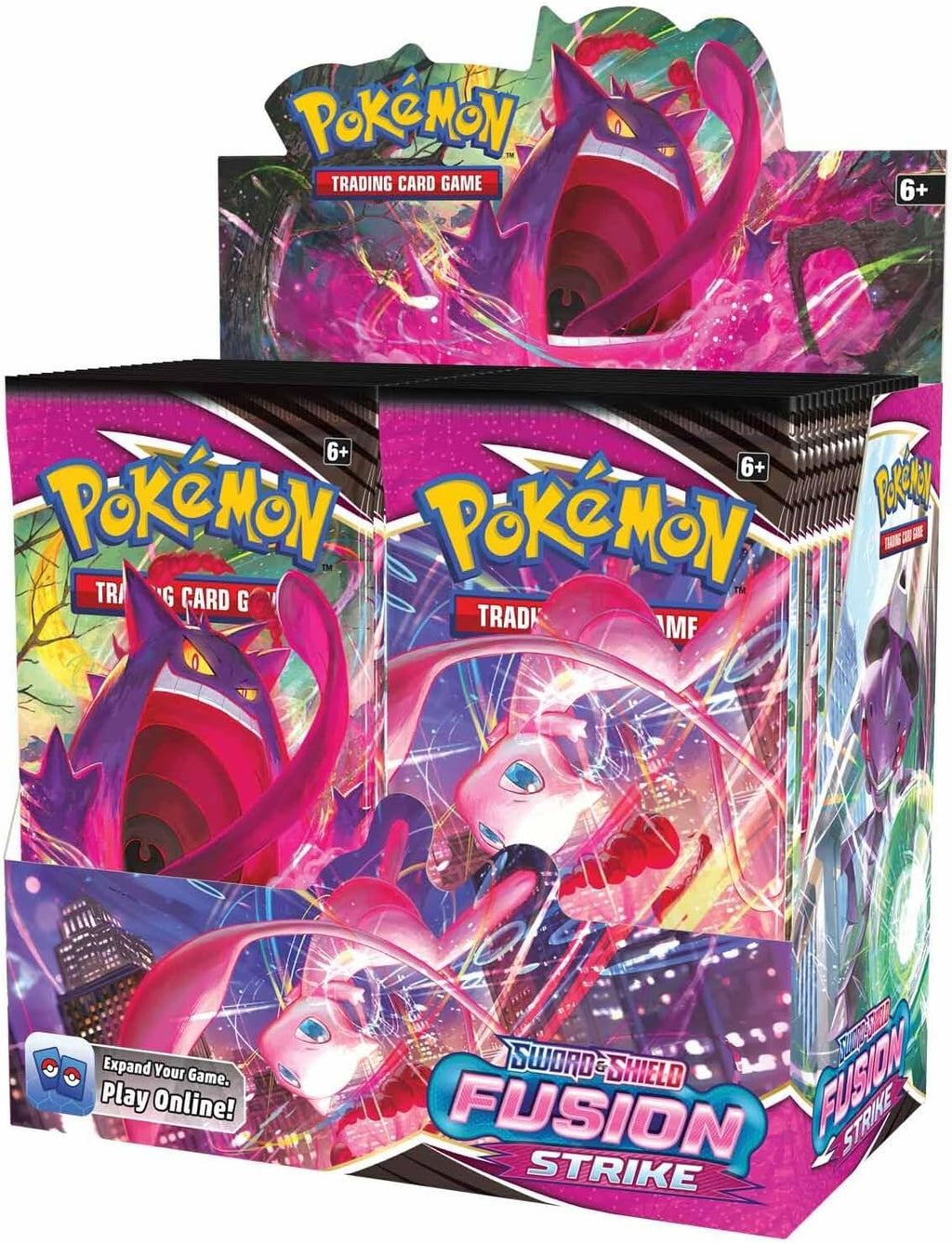Sword & Shield Fusion Strike Booster Box