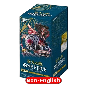 One Piece OP-03 Pillars of Strength Booster Box Japonca